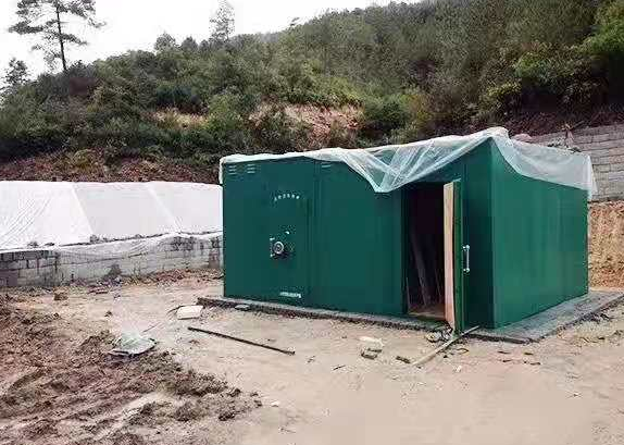 梨树露天如何存放爆破线放炮线等爆破器材？