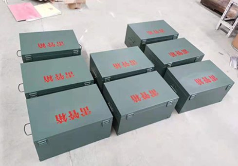 梨树炸药箱和雷管箱一般是怎么存放的？