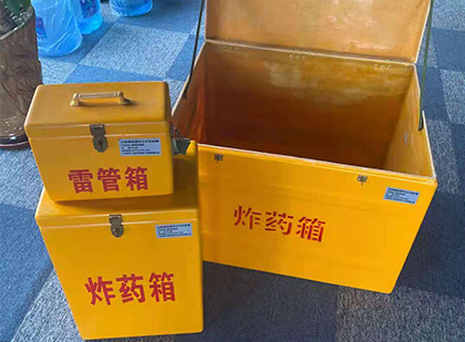 梨树雷管箱外观设计的功能性与行业应用趋势