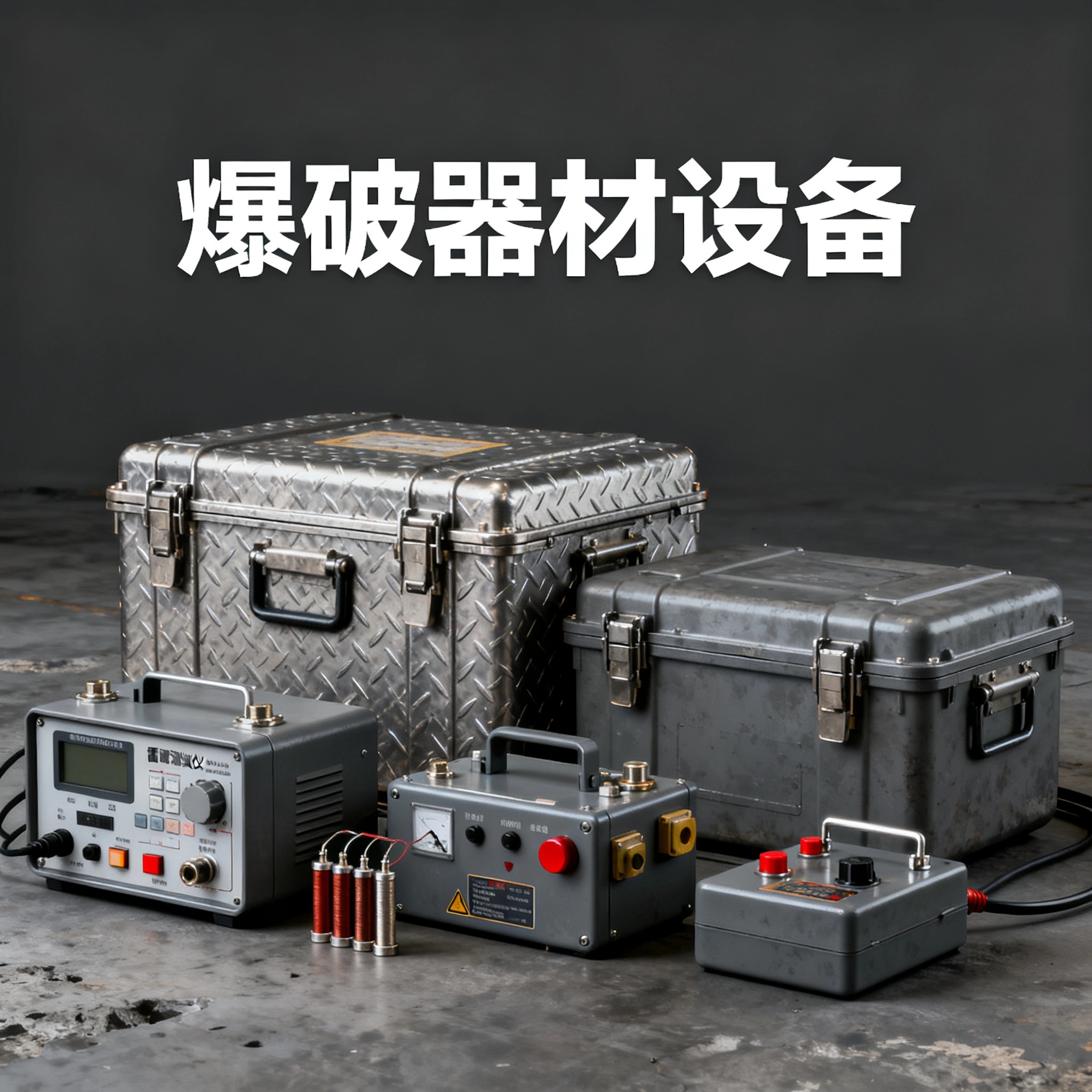 梨树爆破工程师的“兵器库”：常用器材一册通